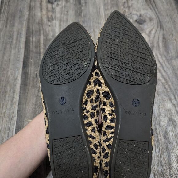 Rothy's The Point leopard flat - Picture 4 of 5